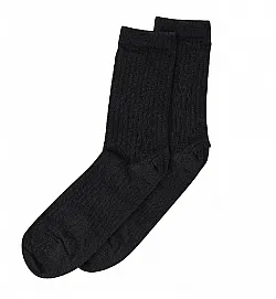 MP DENMARK рипс, вълна - черно 