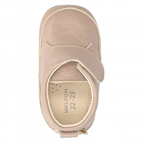 MELTON луксозни кожени пантофи