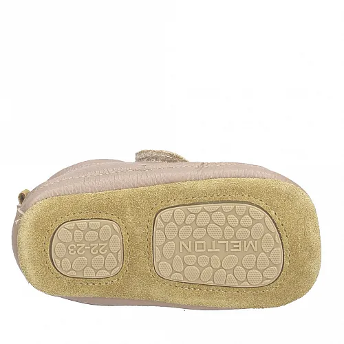 MELTON луксозни кожени пантофи