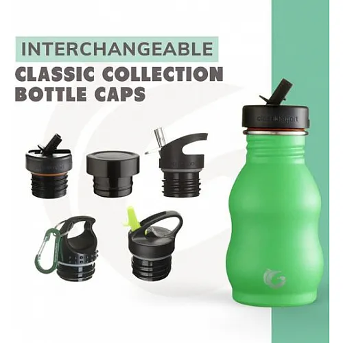 Бутилка One Green Bottle - 350мл, зелено