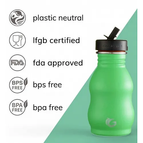 Бутилка One Green Bottle - 350мл, зелено