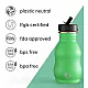 Бутилка One Green Bottle - 350мл, зелено
