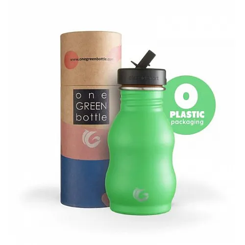 Бутилка One Green Bottle - 350мл, зелено