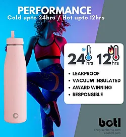 Термос One Green Bottle Evolution- 500 мл, Marshmellow