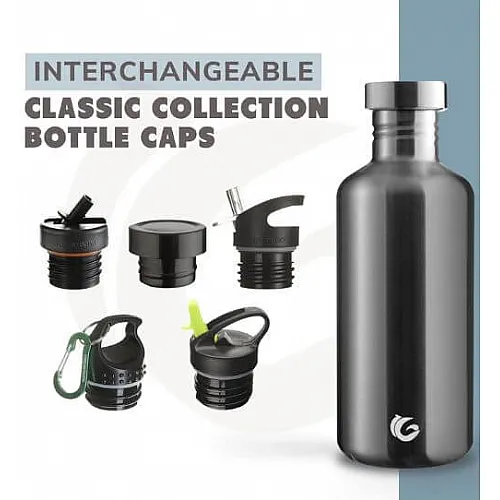 Бутилка One Green Bottle - 1200 мл, безцветна