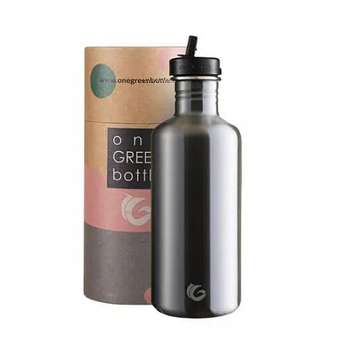 Бутилка One Green Bottle - 1200 мл, безцветна