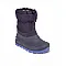 RAYVE Snowstorm – Детски зимни гумени barefoot ботуши - Purple, с вълна