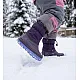 RAYVE Snowstorm – Детски зимни гумени barefoot ботуши - Purple, с вълна RAYVE Snowstorm – Детски зимни гумени barefoot ботуши - Purple, с вълна