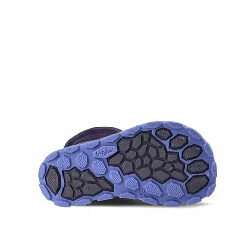 RAYVE Snowstorm – Детски зимни гумени barefoot ботуши - Purple, с вълна RAYVE Snowstorm – Детски зимни гумени barefoot ботуши - Purple, с вълна
