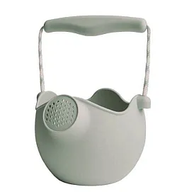 Scrunch Рециклируема силконова лейка Sage Green