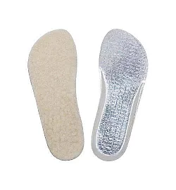 SHAPEN Barefoot зимни стелки с вълна и термоизолация