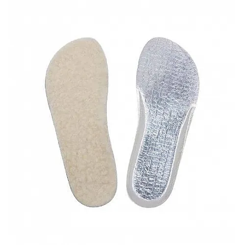 SHAPEN Barefoot зимни стелки с вълна и термоизолация SHAPEN Barefoot зимни стелки с вълна и термоизолация