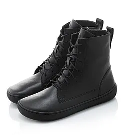 Shapen COZY 2.0 Smooth Black – Зимни Barefoot обувки