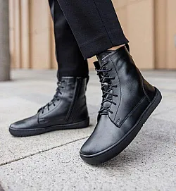 Shapen COZY 2.0 Smooth Black – Зимни Barefoot обувки