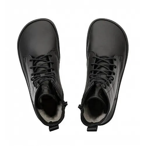 Shapen COZY 2.0 Smooth Black – Зимни Barefoot обувки Shapen COZY 2.0 Smooth Black – Зимни Barefoot обувки