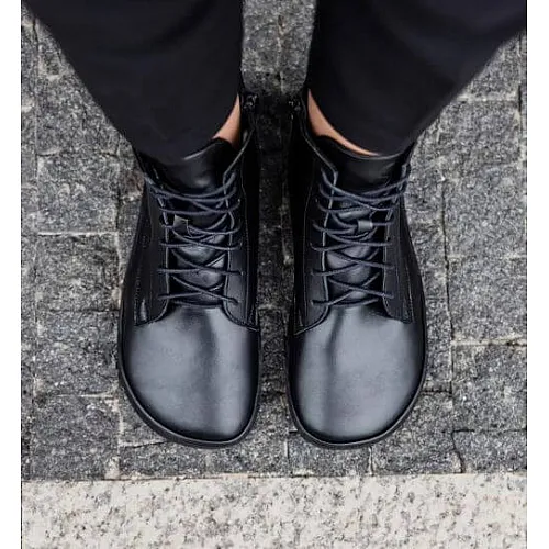 Shapen COZY 2.0 Smooth Black – Зимни Barefoot обувки Shapen COZY 2.0 Smooth Black – Зимни Barefoot обувки
