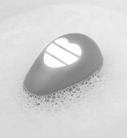 Shnuggle - Pebbly - термометър за баня