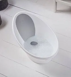 Shnuggle - Pebbly - термометър за баня