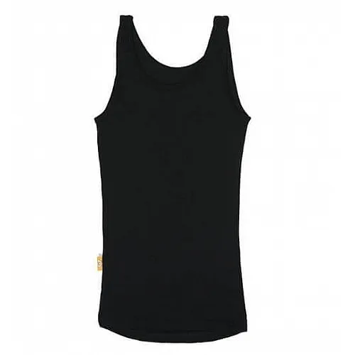 Шушулка дамски потник 100% мерино, черен