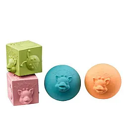 Жирафчето Софи - Комплект насърчаващ ранното развитие