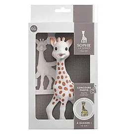 Жирафчето Софи - комплект с гъвкава гризалка