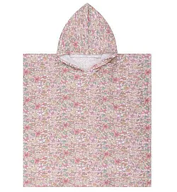 Swim Essentials: Детско Пончо от муселин Blossom