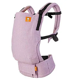 Ергономична раница TULA Free-to-grow Linen - Starling