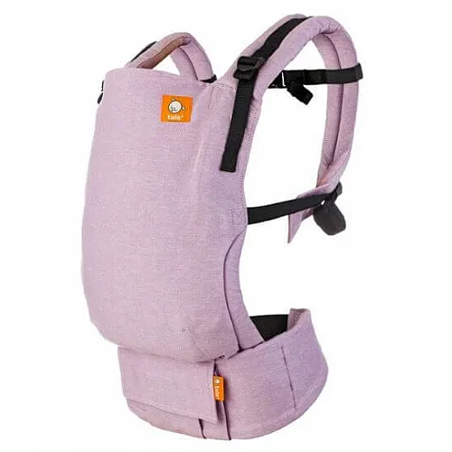 Ергономична раница TULA Free-to-grow Linen - Starling