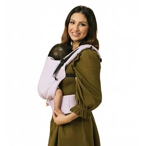 Ергономична раница TULA Free-to-grow Linen - Starling