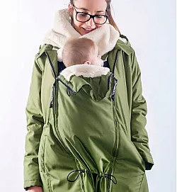 Wombat Мама-палто Wallaby 2.0 Зелено