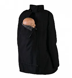 Wombat Мама-палто Wallaby 2.0 Черно