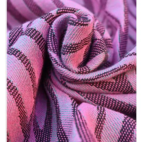 Тъкан слинг  Yaro Dandy Duo Fuchsia Turkis Ecru Tensel Seacell, размер 6