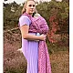 Тъкан слинг  Yaro Dandy Duo Fuchsia Turkis Ecru Tensel Seacell, размер 6