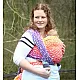 Ринг слинг Yaro Braid Fire Grad Wool