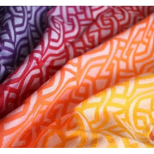 Ринг слинг Yaro Braid Fire Grad Wool