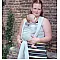 Тъкан слинг Yaro Newborn Grey