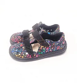 Детски боси сандали Beda - Папагали 