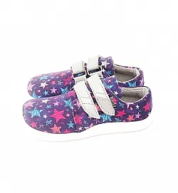 Beda детски боси леки обувки - звезди 