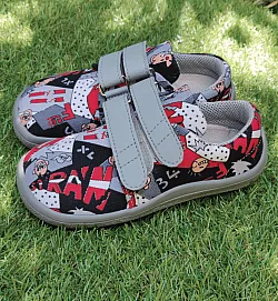 Beda детски боси леки обувки - комикс