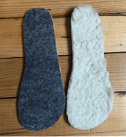 Детски зимни боси ботуши Beda - Изабел