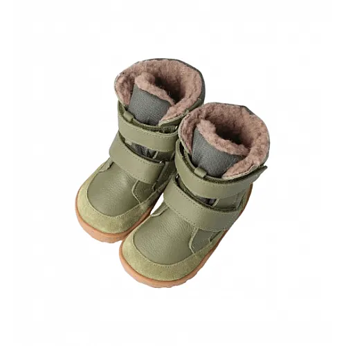 bLIFESTYLE polarfuchsSTYLE TEX Khaki – топли и водоустойчиви зимни barefoot обувки bLIFESTYLE polarfuchsSTYLE TEX Khaki – топли и водоустойчиви зимни barefoot обувки