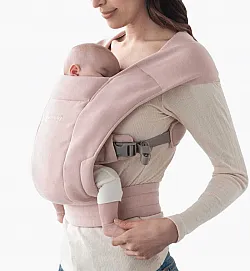 Ергономична раница Ergobaby Embrace Blush Pink