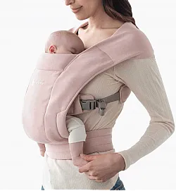 Ергономична раница Ergobaby Embrace Blush Pink