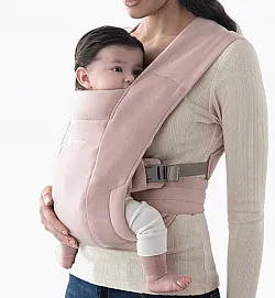 Ергономична раница Ergobaby Embrace Blush Pink Ергономична раница Ergobaby Embrace Blush Pink