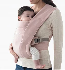 Ергономична раница Ergobaby Embrace Blush Pink