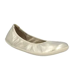  Боси обувки балерини Groundies Lily 3.0 champagne metallic