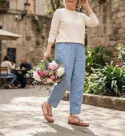  Боси обувки Groundies Panama Soft - розови