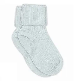 MP DENMARK тънки чорапи 3/4 рипс, Sky way