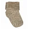 MP DENMARK детски вълнени чорапи мерино Light Brown Melange, плюш 