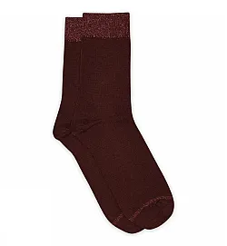 MP DENMARK мерино чорапи Erina Wine red